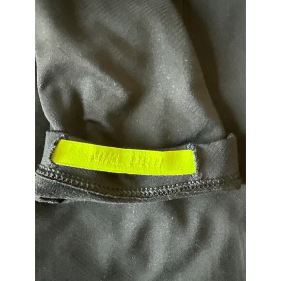 Nike Pro Dri Fit Long Sleeve Pullover 1/4 Zip Long Sleeve Activewear Womens L - Picture 11 of 12